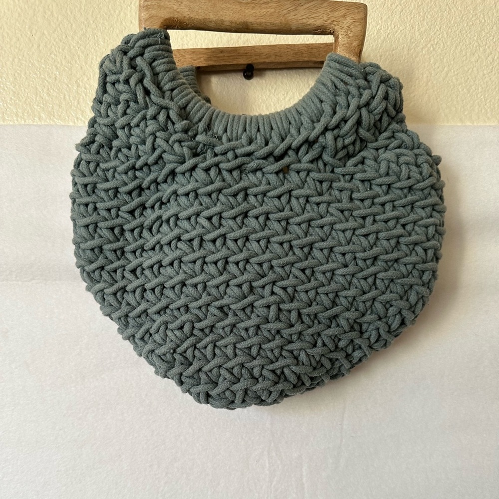 Green Clutch Purse
